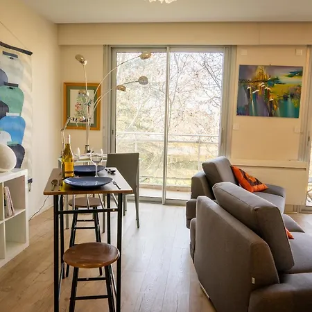 Apartament Le Monplaisir - T2 Cosy - Proche Du Metro *