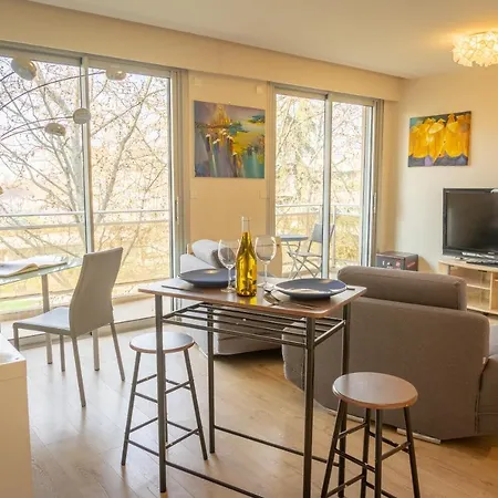 Apartment Le Monplaisir - T2 Cosy - Proche Du Metro Lyon