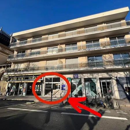 Apartment Le Monplaisir - T2 Cosy - Proche Du Metro *