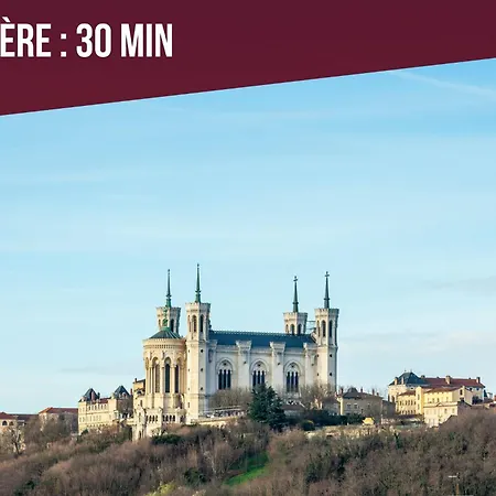 Le Monplaisir - T2 Cosy - Proche Du Metro * Lyon