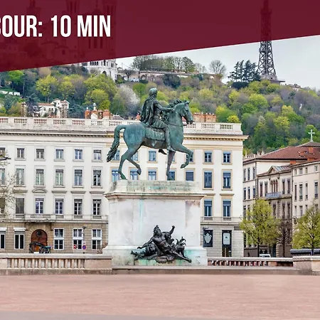 Le Monplaisir - T2 Cosy - Proche Du Metro Lyon