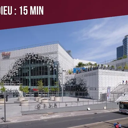 Le Monplaisir - T2 Cosy - Proche Du Metro
